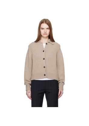 &Daughter Beige Winny Collared Jacket