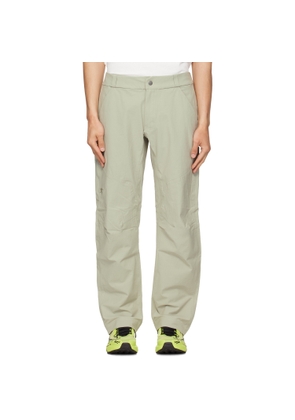 Arc'teryx Beige Cronin Cotton Trousers