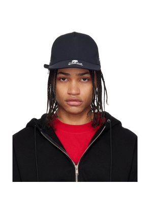 mastermind JAPAN Black MJ Embroidery Cap