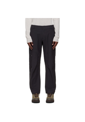 Arc'teryx Black Cronin Cotton Trousers