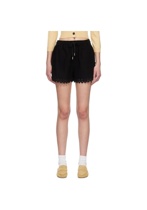 Isabel Marant Etoile Black Balyme Shorts