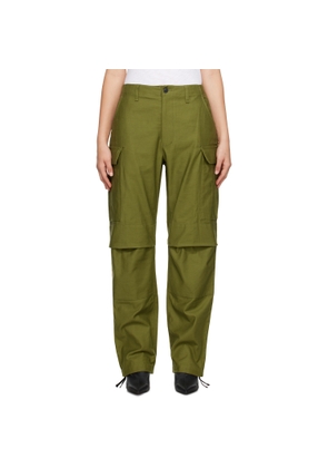rag & bone Green Valli Trousers