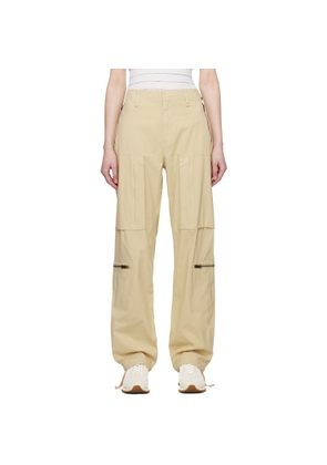 rag & bone Beige Kai Trousers