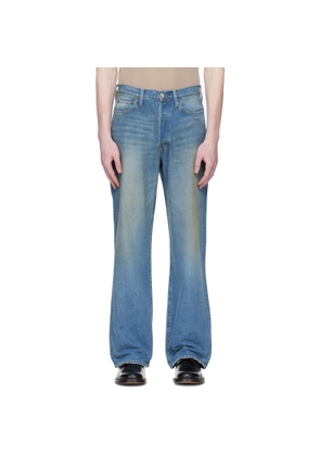 ssstein Blue Loose Jeans