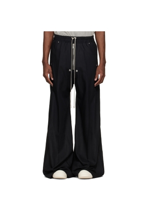 Rick Owens Black Temple Wide Bela Trousers