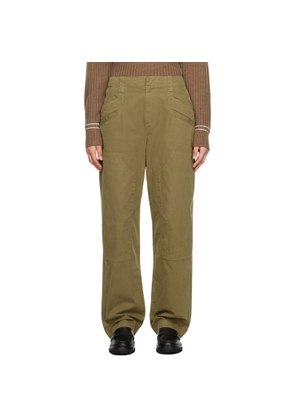 rag & bone Brown Malia Trousers