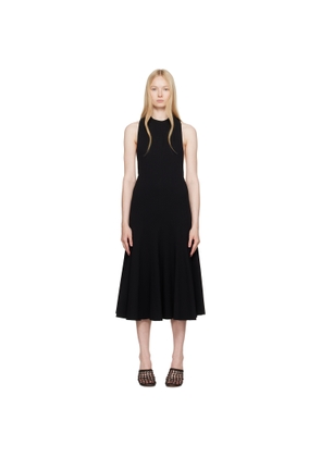 JACQUEMUS Black La Croisière 'The Favola' Midi Dress
