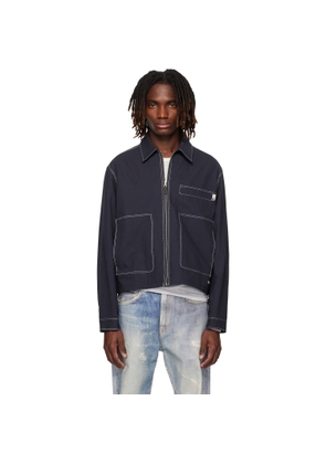 CARRER Navy Bay Jacket