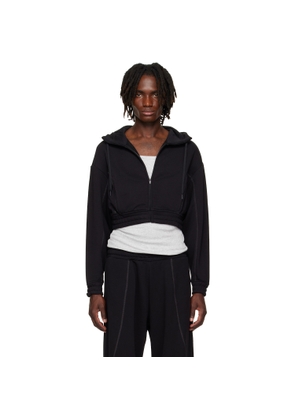 On Black FKA twigs Edition Club Cropped Hoodie