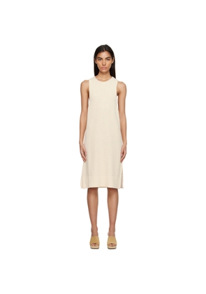 Nanushka Off-White Zeno Midi Dress