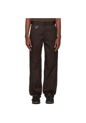 UNDERCOVER Brown Dickies Edition UC1F4508 Trousers