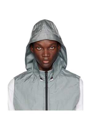 HOKITA Gray Drawstring Bucket Hat