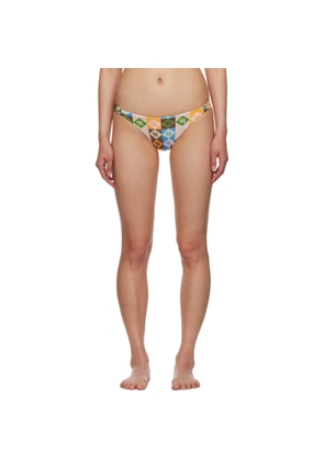 Nanushka Multicolor Ylva Bikini Bottoms