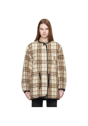 Isabel Marant Etoile Off-White Ullana Jacket