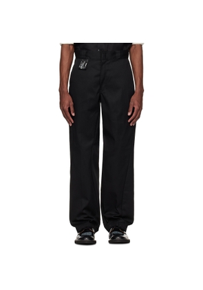 UNDERCOVER Black Dickies Edition UC1F4508 Trousers
