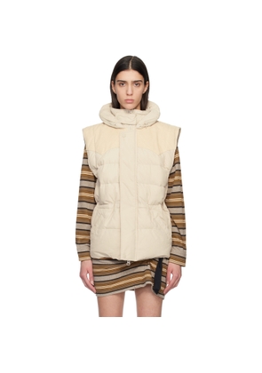Isabel Marant Etoile Off-White Olfa Vest