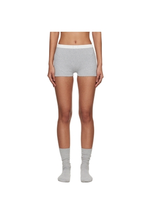 Entire Studios Gray Lounge Shorts