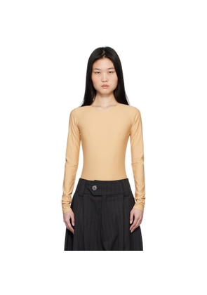 ABRA Beige 'Body' Bodysuit