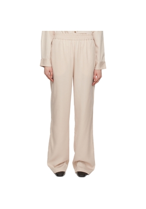 Han Kjobenhavn Beige Wide-Leg Trousers