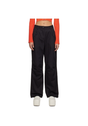 Han Kjobenhavn Black Coated Trousers