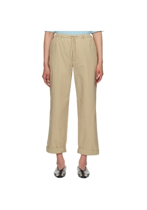 Nanushka Beige Morris Trousers