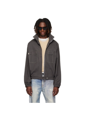 CARRER Gray Barrau Jacket