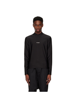 Han Kjobenhavn Black Raglan Turtleneck
