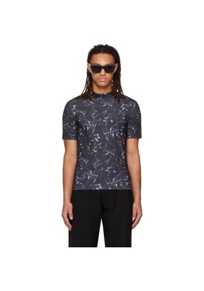 Han Kjobenhavn Black Tribal Turtleneck