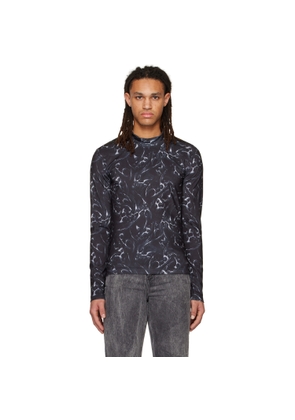 Han Kjobenhavn Black Tribal Turtleneck
