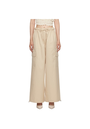 Beaufille Beige Ernst Trousers