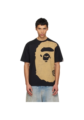 BAPE Black Bleached Big Ape Head T-shirt