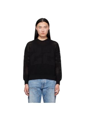 AMIRI Black 'AMIRI 22' Crewneck Sweater
