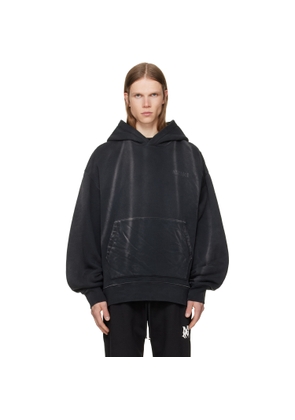 AMIRI Black 'Vintage AMIRI Oversized' Hoodie