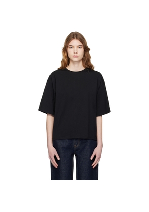 Loulou de Saison Black Osis Oversized T-shirt