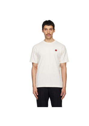 Kenzo Off-White Kenzo Paris 'Boke Flower' Embroidered T-shirt