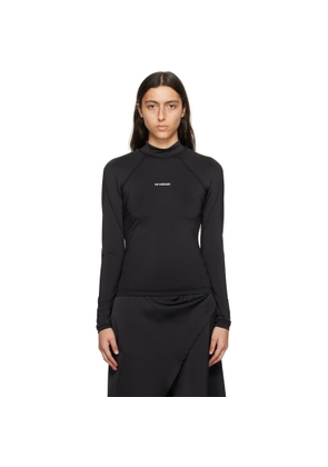 Han Kjobenhavn Black Raglan Turtleneck