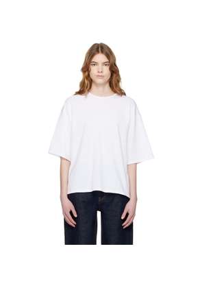 Loulou de Saison White Osis Oversized T-shirt