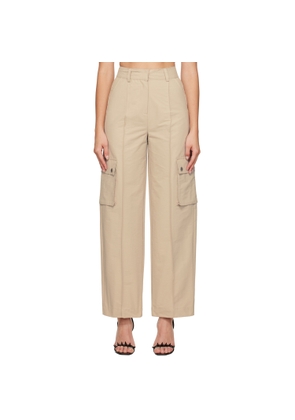 Han Kjobenhavn Beige Baggy Trousers