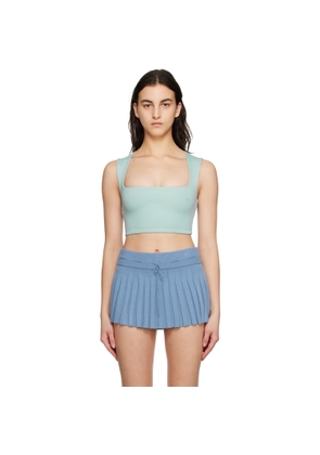 GUIZIO Blue Celestial Tank Top