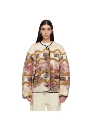 Isabel Marant Etoile Multicolor Reversible Umala Jacket