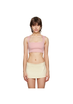 GUIZIO Pink Celestial Tank Top