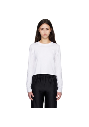 Loulou de Saison White MASAL LDS Longsleeve T-shirt
