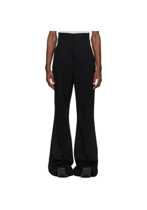 Rick Owens Black Temple Dirt Bolan Trousers
