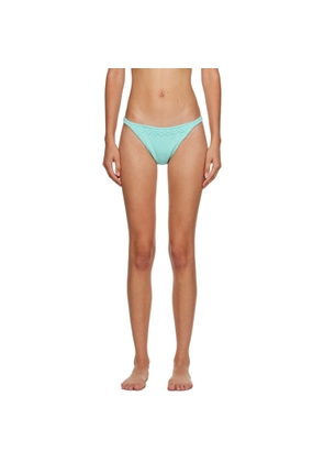 GUIZIO Blue Frankies Bikinis Edition Tide Bikini Bottoms