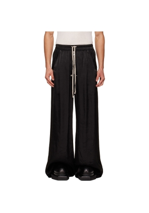 Rick Owens Black Temple Wide Bela Trousers
