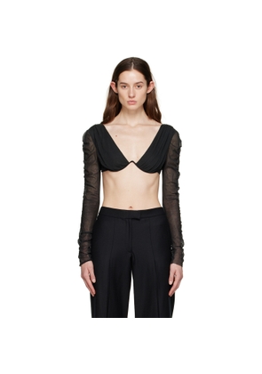 BEC + BRIDGE Black Evangeline Long Sleeve T-Shirt