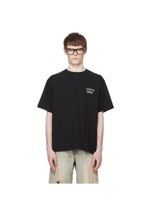 Kenzo Black Kenzo Paris 'KENZO Boke Heart' Oversized T-shirt