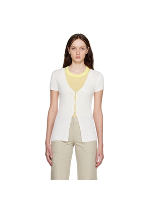 BEC + BRIDGE Off-White Tilda T-Shirt