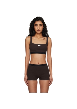 Entire Studios Brown Lounge Bra