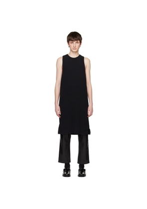 Nanushka Black Zeno Tank Top